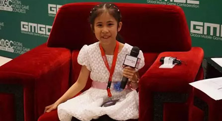 僅10歲編寫游戲 最小CP在GMGC2015擔任講師