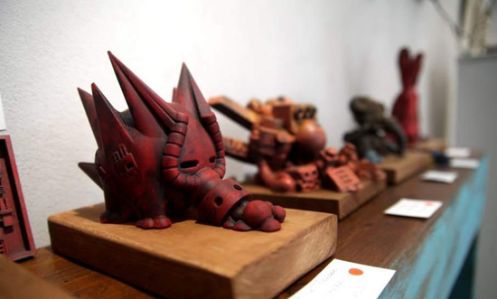 南非藝術家別出心裁的3D打印作品