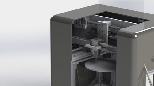 新的壓力噴射技術用于先進材料3D打印的HDfab