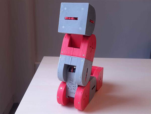 能自行組裝的模塊化3D打印機器人亮相