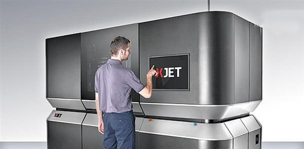 Xjet介紹其納米粒噴射技術的陶瓷3D打印能力