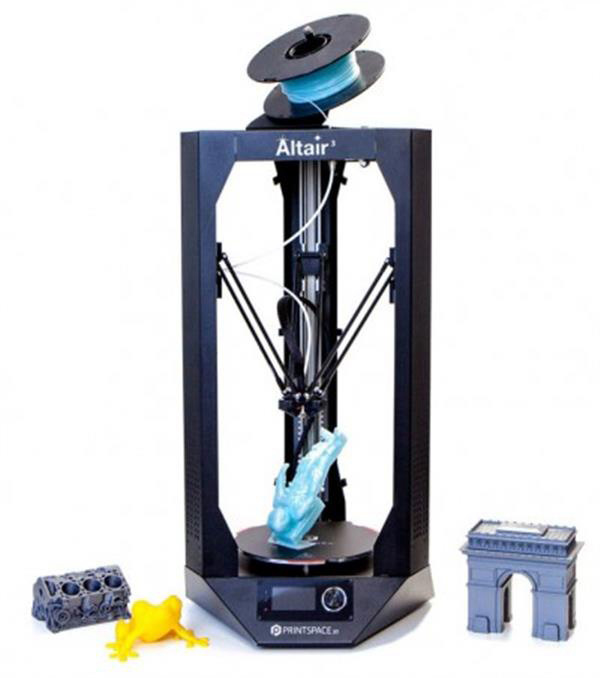 PrintSpace 3D推出全封閉的delta式3D打印機(jī)Altair 3 Pro