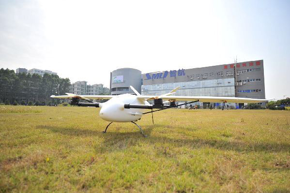 “跨海”無人機正式發布 專家：無人機與物流行業融合勢在必行