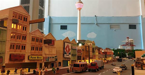 馬來西亞最大微型展：歷時八年完成的3D打印迷你仙境