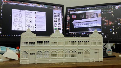 馬來西亞最大微型展：歷時八年完成的3D打印迷你仙境