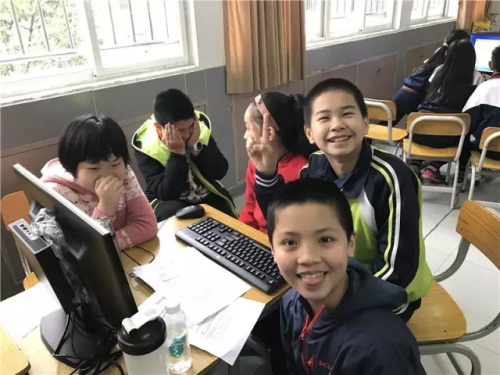 “發現杯”中國青少年編程挑戰活動廣州賽區，近500名編程小達人競技