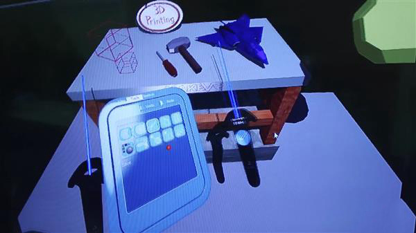 HTC發布MakeVR APP，將其VR頭盔變成3D打印虛擬設計工具