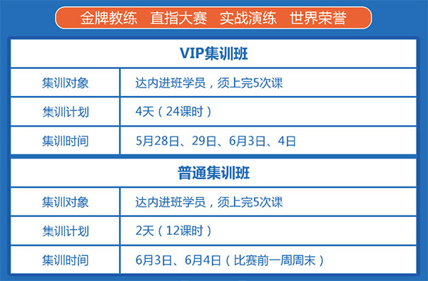 誰與爭鋒！ 2017WRO競賽中國區(qū)-達內直選賽火熱報名