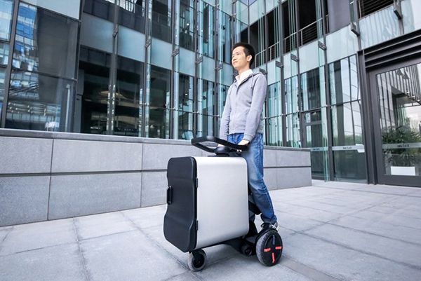 用平衡車(chē)送外賣(mài)？Segway Robotics和Intel聯(lián)合推出配送機(jī)器人
