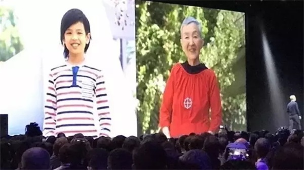 蘋果發(fā)布會(huì)最小程序員 6歲學(xué)編程 已設(shè)計(jì)5款A(yù)PP