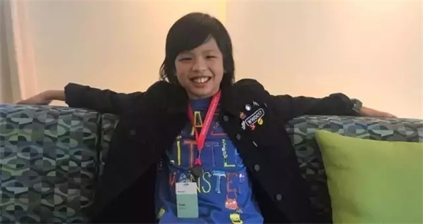 蘋果發(fā)布會(huì)最小程序員 6歲學(xué)編程 已設(shè)計(jì)5款A(yù)PP