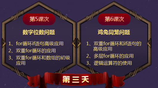 夏令營 | 當(dāng)奧數(shù)遇上編程 奧數(shù)變簡單了！