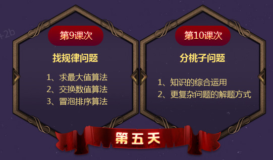 夏令營 | 當(dāng)奧數(shù)遇上編程 奧數(shù)變簡單了！