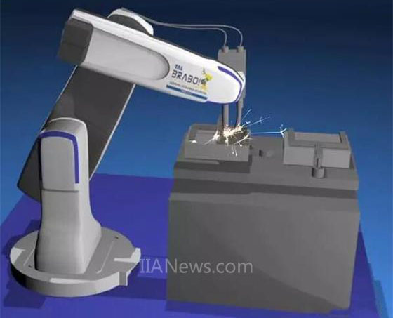 首臺印度制造的工業機器人TAL Brabo面世