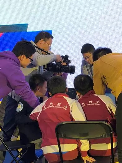 北京上地首屆青少年科技節|創新成長孵化夢想，童程童美老師受邀現場助力！