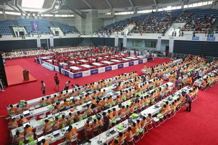 【WRO達內賽】全國機器人小達人齊聚清華，規模創童程童美歷史之最！
