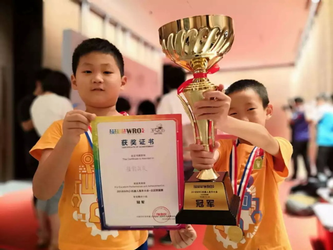 童程童美學(xué)員勇奪2018WRO北區(qū)聯(lián)盟賽多項(xiàng)桂冠！