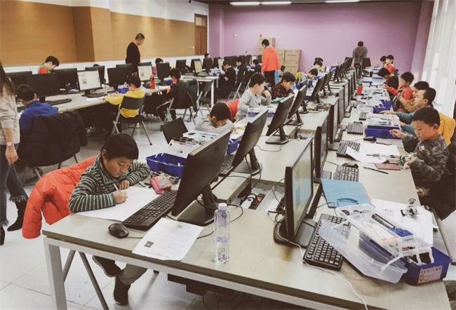 2019《全國青少年機器人技術(shù)等級考試》第一季，報名正式啟動 ！