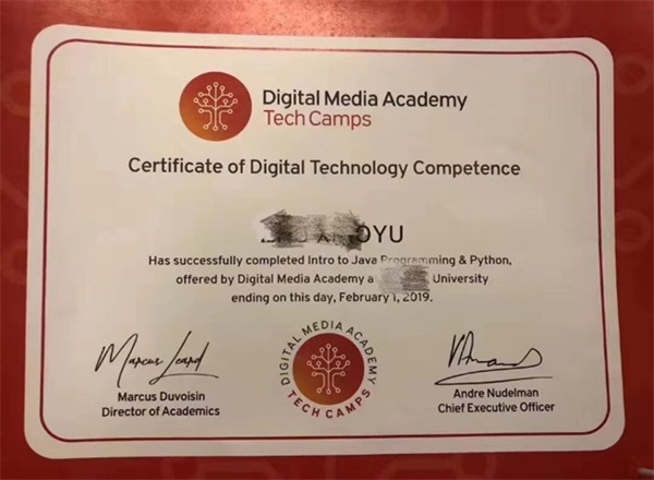 2019暑假加拿大多倫多大學(xué)編程研學(xué)營，在世界名校學(xué)習(xí)專屬前沿編程課程！ 