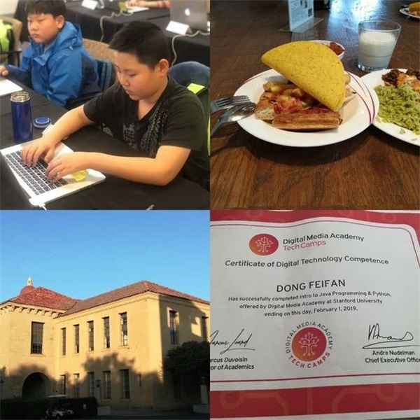 成長記 | 10歲的我在美國斯坦福大學學習！