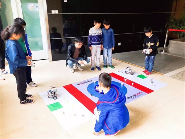 2019 RoboRAVE國際教育機器人大會亞洲分會童程童美專場即將拉開帷幕！