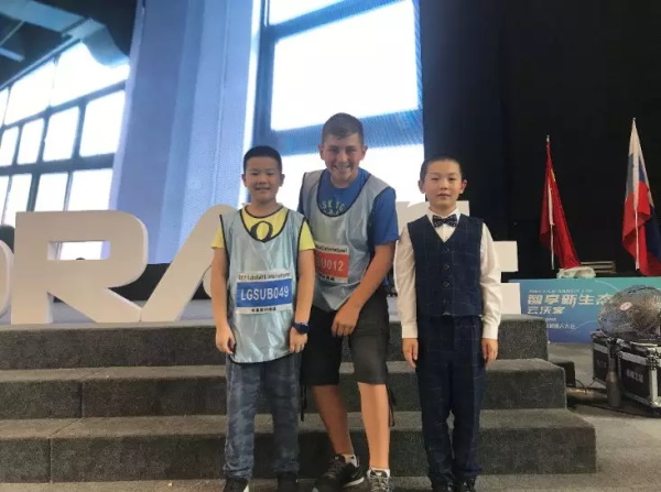 超燃！勇奪三冠，為國爭光，童程童美問鼎2019RoboRAVE世界總決賽！