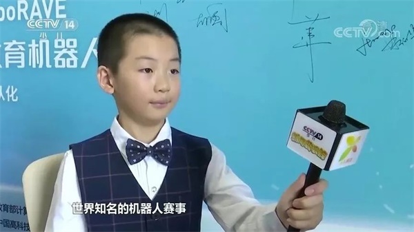 童程童美學(xué)員再登CCTV，變身央視小記者直擊RoboRAVE世界總決賽！ 